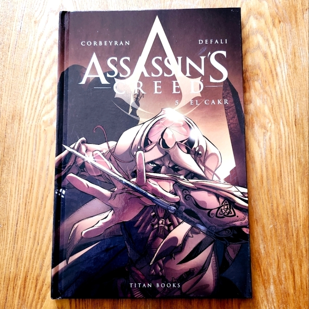 *3 for $25* Assassins Creed - Volume 5 El Cakr - Hardcover - Graphic Novel Book